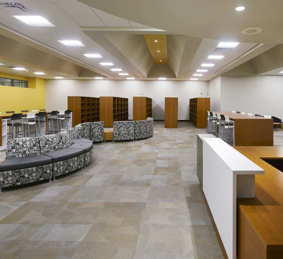 2020 Chinle High School Modernization Green and Green, Inc.